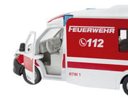 Siku Mercedes Benz Sprinter Rettungswagen 1:50 2