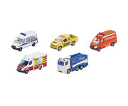 Siku Einsatzfahrzeuge Set 1:87 5 Stück 1