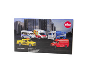 Siku Einsatzfahrzeuge Set 1:87 5 Stück 7