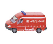 Siku Einsatzfahrzeuge Set 1:87 5 Stück 4