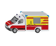 Siku Einsatzfahrzeuge Set 1:87 5 Stück 5