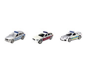 Siku Polizei und Rettungsfahrzeuge Set 3 teilig 1