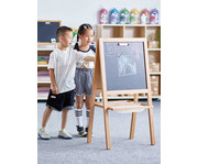 beleduc Kinder Staffelei 2 in 1 2