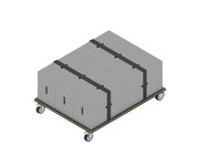 Xbrick® X cart Rollwagen gross 3