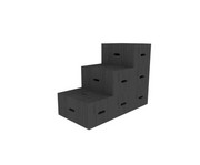 Xbrick® 6er Set Multifunktionshocker Baustein 1