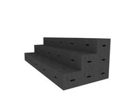 Xbrick® 30er Set Treppe 1