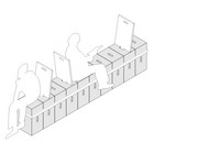 Xbrick® Set Stuhlkombination 1