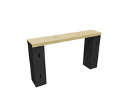 Xbrick® Set Tisch schmal 1