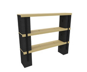 Xbrick® Set Regal 1