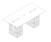 Xbrick® Set Tisch 5