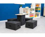 Xbrick® Set Tisch niedrig 6
