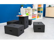 Xbrick® Set Tisch niedrig 7