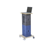 Xbrick® Set Tisch hoch fahrbar 1