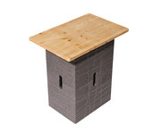Xbrick® Set Tisch hoch fahrbar 5