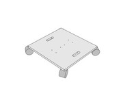 Xbrick® Set Tisch hoch fahrbar 6