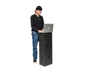 Xbrick® Set Tisch hoch fahrbar 7