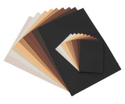 folia Tonpapier Shades of us 100 Blatt 10 Farben 1