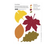 Prickel Vorlagen Herbst 10 Stück 4