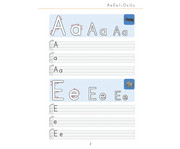 Mein Übungsheft Buchstaben schreiben 1 Klasse 3