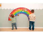 Betzold Regenbogen Wandspiel 4 teilig 6