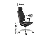 Betzold Drehstuhl Premium mit Ziernaht 5