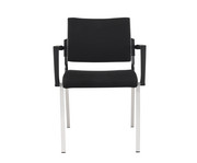 Betzold 4 Fuss Stuhl mit Armlehnen 2er Set 2