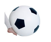 XXL Fussball Ø 75 cm 5