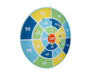 XXL Klett Dartscheibe 3