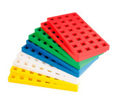 PLUS PLUS Midi Bauplatten 10 Stück 1