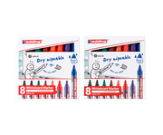 edding 363 oder 360 Whiteboard Marker 8er Set 2