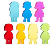 Acryl Figuren Kinder 7 Stück 2