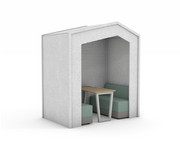 Betzold Schallschutz Lounge 4 Personen 1