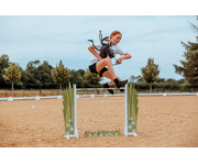 Springparcours Blumenwiese – Hobby Horsing 3