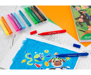 Eberhard Faber Dreikant Filzstifte Colori dick 3