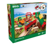 BRIO® World Grosses Bahn Bauernhof Set 1