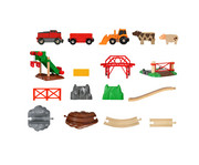 BRIO® World Grosses Bahn Bauernhof Set 3
