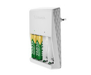 VARTA Ladegerät für AA & AAA inkl 4x Rechargeable AA 4