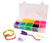 Fancy Loops inkl Zubehör in Aufbewahrungsbox 2 700 Stück 1
