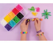 Fancy Loops inkl Zubehör in Aufbewahrungsbox 2 700 Stück 4