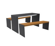 Outdoor Sitzgruppe Prima 3 teilig 1