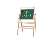 Kreide und Whiteboardtafel 1