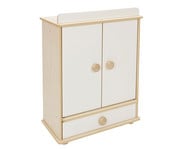 Puppenschrank weiss 1