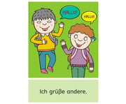 Ich helfe anderen Kleine Mottos zur Stärkung der Klassengemeinschaft 4