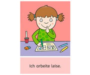 Ich helfe anderen Kleine Mottos zur Stärkung der Klassengemeinschaft 5