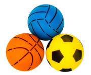 Betzold Soft Sportbälle 3er Set 1
