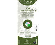 Exacompta Trennstreifen 100 Stück 3