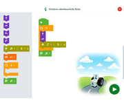 Cornelsen Experimenta eXperiBot Wege programmieren in der Primarschule 6