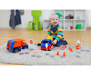 LENA® Verkehrszeichen Set 17 tlg 6