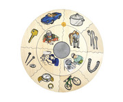 beleduc TECHNICO XL Puzzle Materialien 2