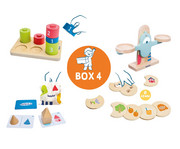 beleduc Kleine Entdecker Box Konzentration 30 bis 36 Monate 1